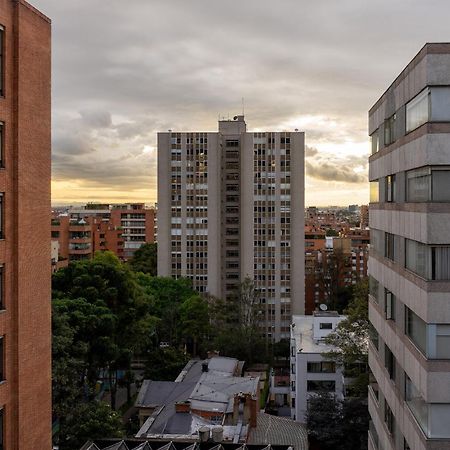 Penthouse Chicala Colombian Experience In Parque Virrey Bogotá Exterior foto