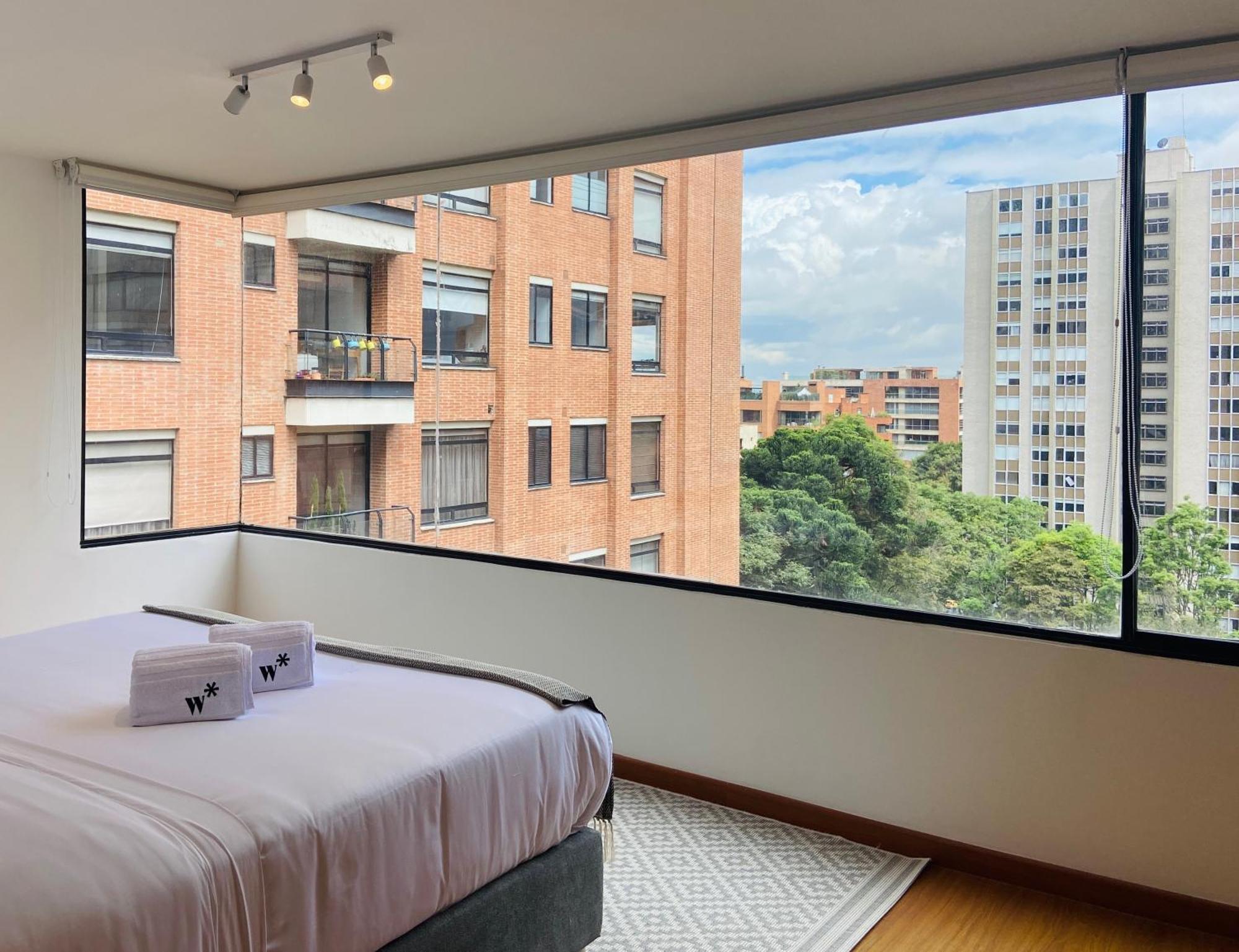Penthouse Chicala Colombian Experience In Parque Virrey Bogotá Exterior foto