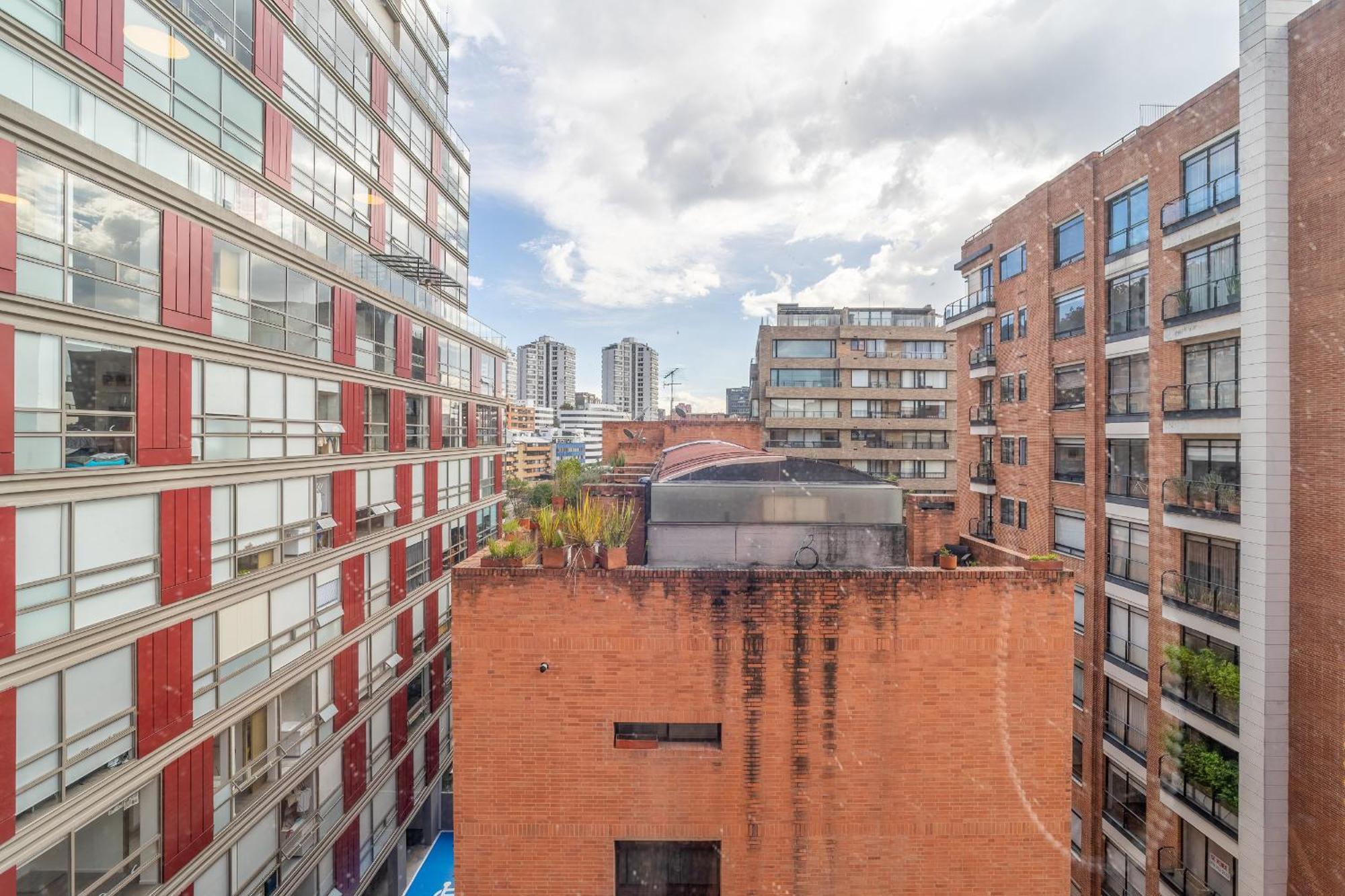 Penthouse Chicala Colombian Experience In Parque Virrey Bogotá Exterior foto