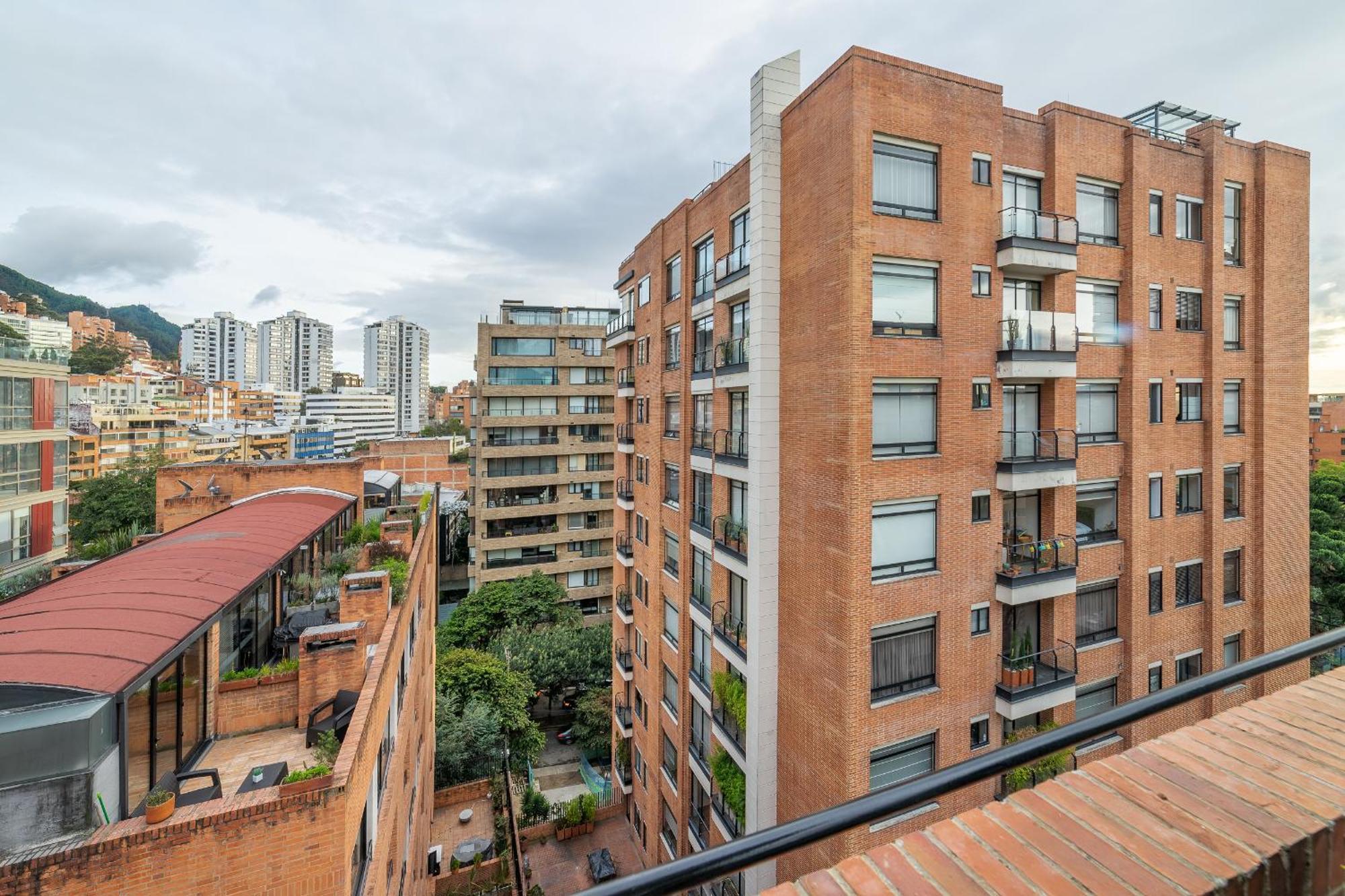 Penthouse Chicala Colombian Experience In Parque Virrey Bogotá Exterior foto